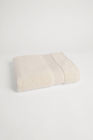 Organic Cotton Bath Towel - Chalk