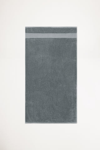 Organic Cotton Bath Towel - Slate Grey