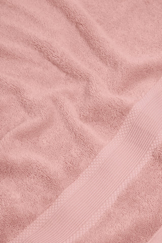 Organic Cotton Bath Towel - Dusky Rose