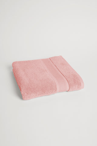 Organic Cotton Bath Towel - Dusky Rose