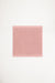 Organic Cotton Face Towel - Dusky Rose