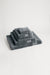 Organic Cotton Bath Mat - Slate Grey