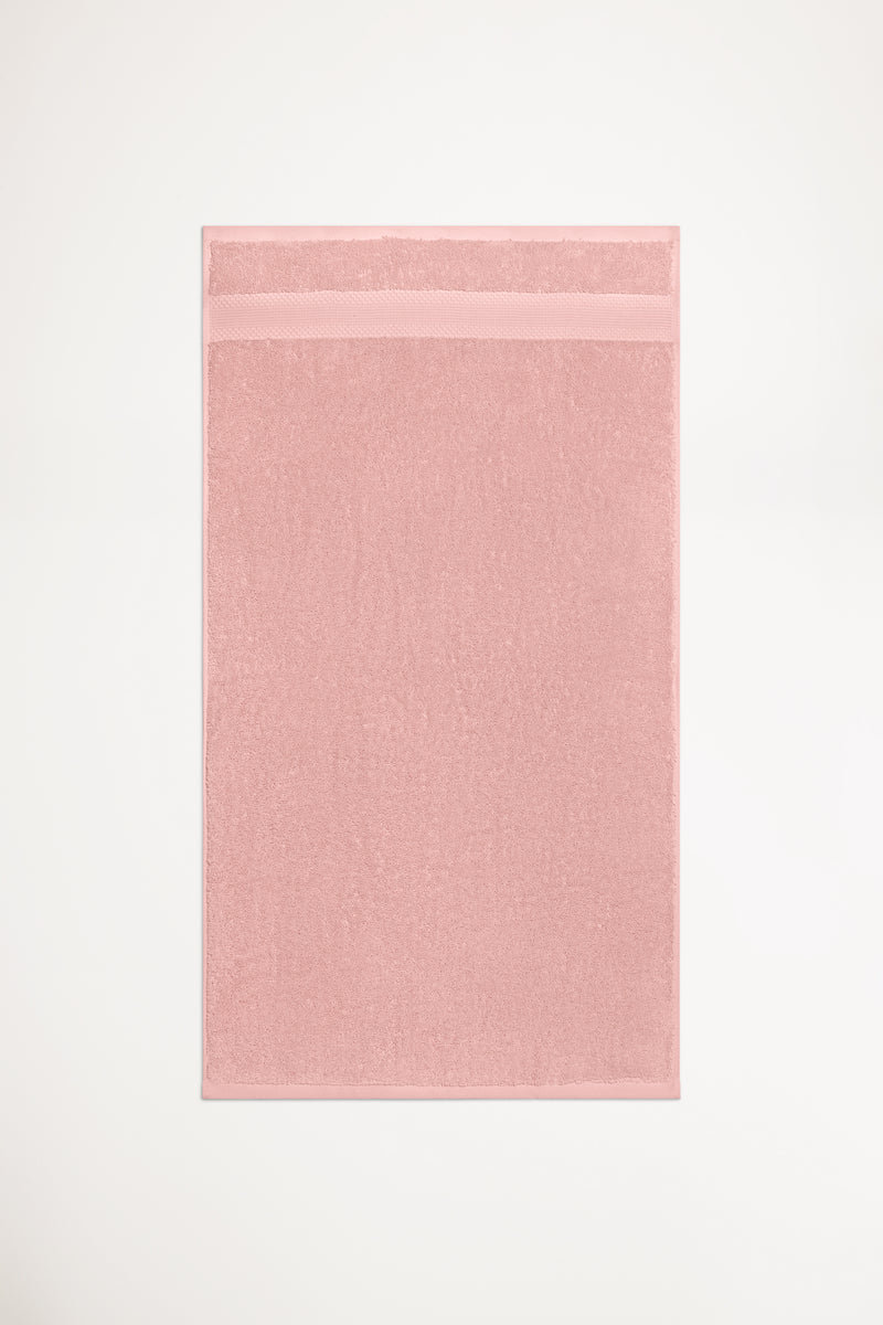 Organic Cotton Hand Towel - Dusky Rose