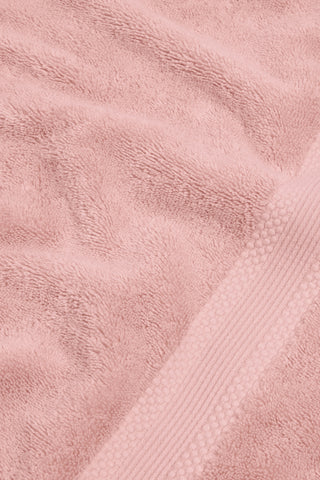 Organic Cotton Hand Towel - Dusky Rose