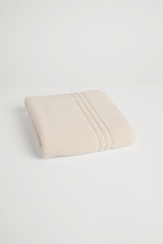 Organic Cotton Bath Mat - Chalk