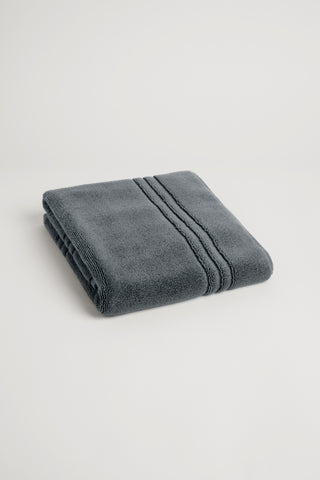 Organic Cotton Bath Mat - Slate Grey