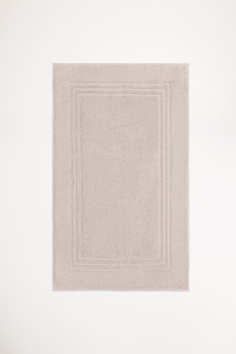 Organic Cotton Bath Mat - Dune