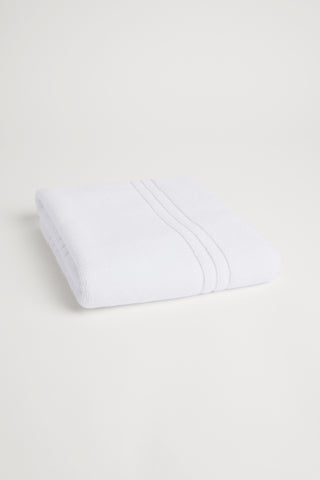 Organic Cotton Bath Mat - Classic White