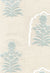 Jaipur Flower - Cream/Sky Swatch