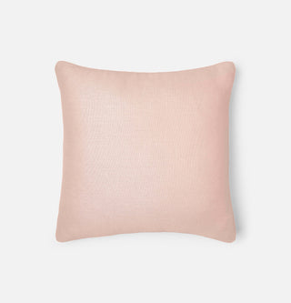Midsummer pink linen cushion