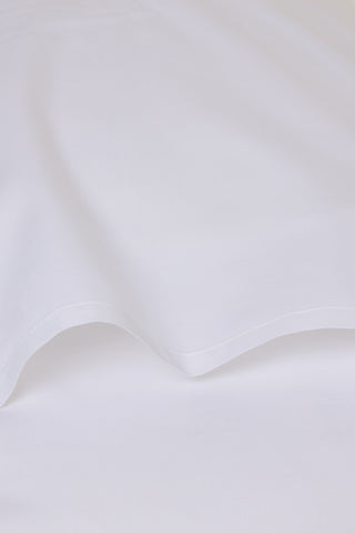 Raha Embroidered Pillowcases - Classic White & Gold