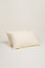 Percale Organic Cotton Pillowcases - Classic Cream