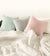 Essential Linen Cushion Cover - Midsummer Pink