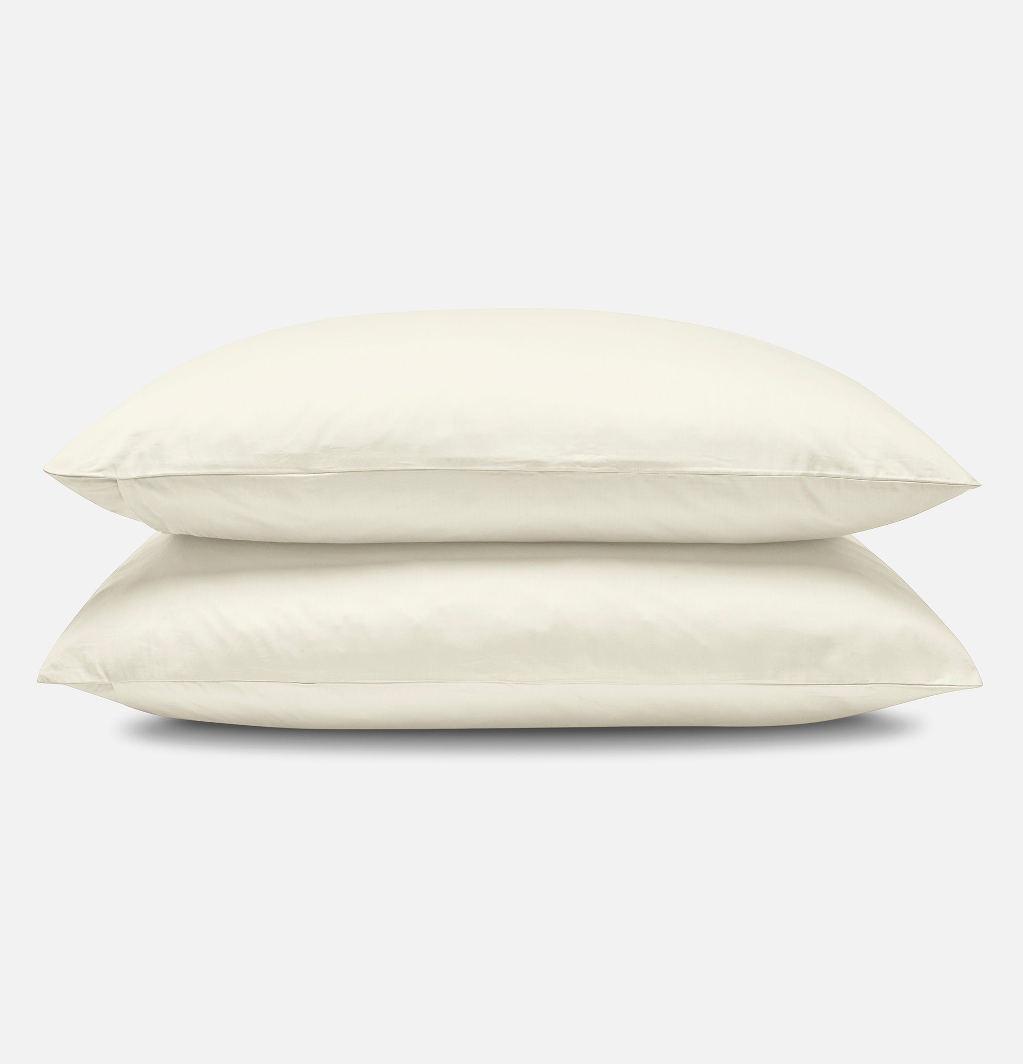 Everyday Percale Pillowcases-Iridescent Ivory
