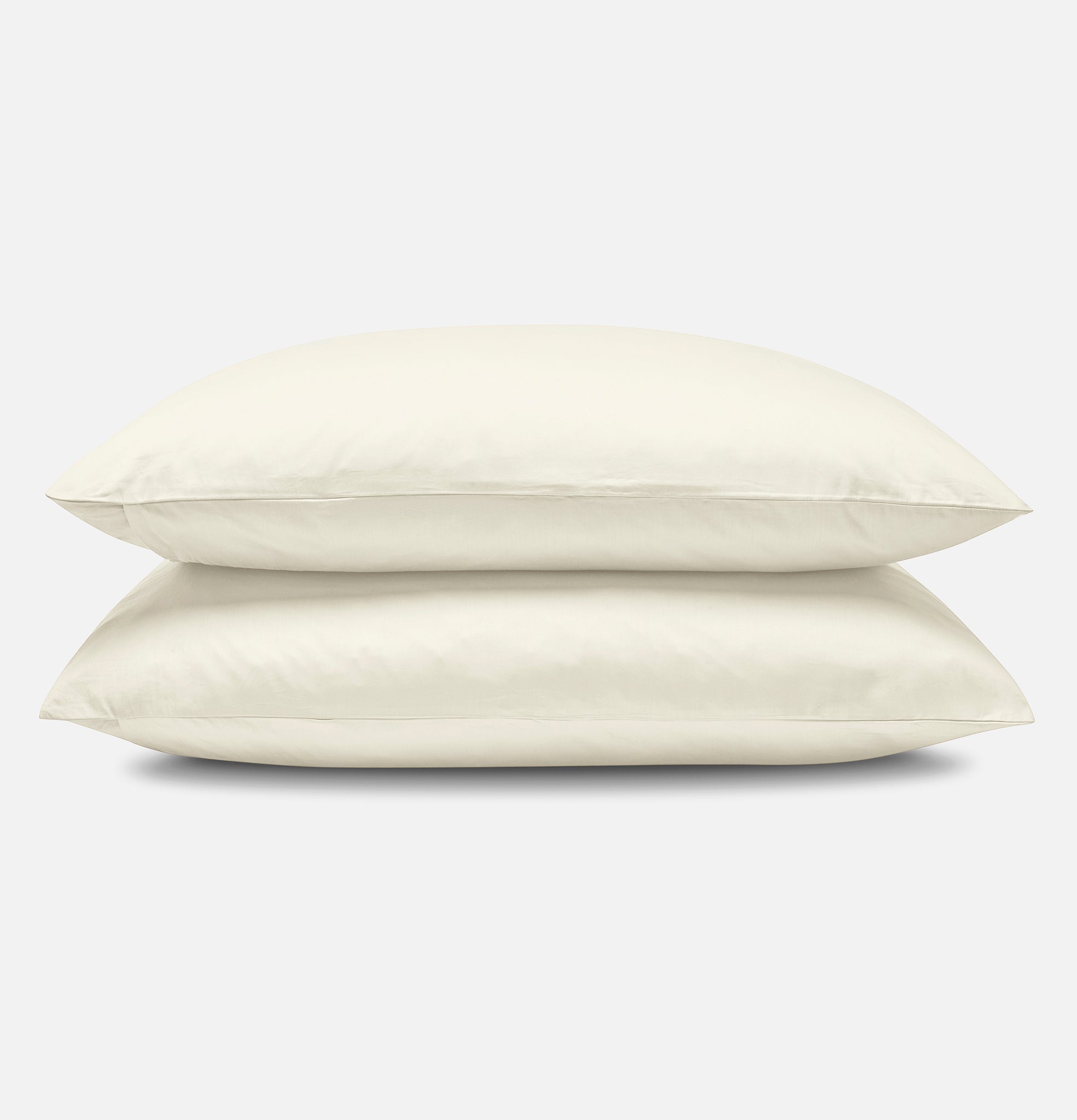 Ivory pillowcases