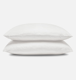 Sateen Organic Cotton Pillowcases - Midwinter White