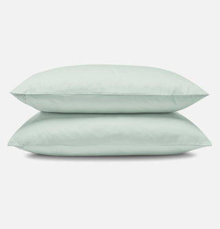 Percale Organic Cotton Bedding Set - Spring Blue