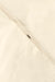 Sateen Organic Cotton Duvet Cover - Classic Cream