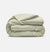 Percale Organic Cotton Duvet Cover - Solstice Green