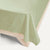 Sateen Organic Cotton Flat Sheet - Solstice Green