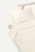 Sateen Organic Cotton Pillowcases - Iridescent Ivory