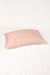 Percale Organic Cotton Pillowcases - Midsummer Pink