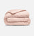 Percale Organic Cotton Duvet Cover - Midsummer Pink