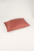 Percale Organic Cotton Pillowcases - Bark Red