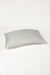 Sateen Organic Cotton Pillowcases - Equinox Silver