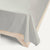 Percale Organic Cotton Flat Sheet - Equinox Silver