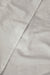 Percale Organic Cotton Flat Sheet - Equinox Silver