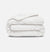 Sateen Organic Cotton Duvet Cover - Midwinter White