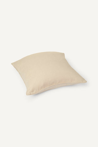 Essential Linen Cushion Cover - Iridescent Ivory