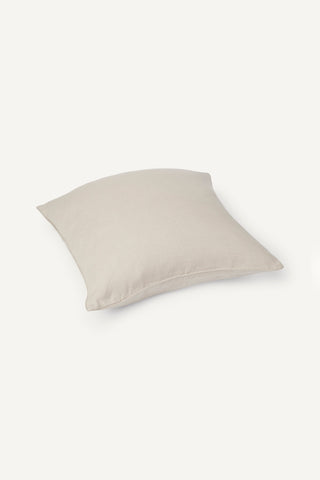 Essential Linen Cushion Cover - Frost Grey