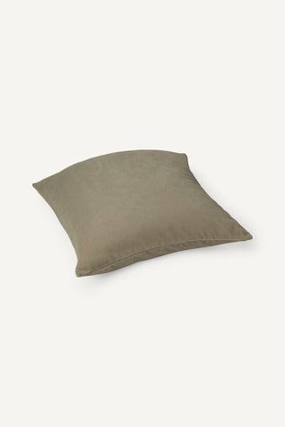 Essential Velvet Cushion Cover - Dusk Grey