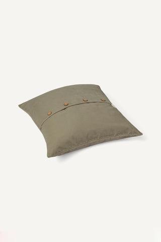 Essential Velvet Cushion Cover - Dusk Grey