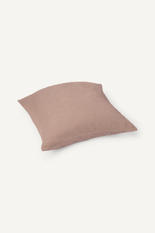 Essential Velvet Cushion Cover - Sunset Pink