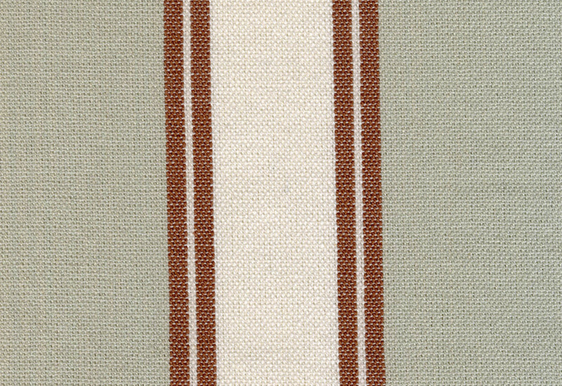 Jaipur Stripe - Sky/Ecru Swatch