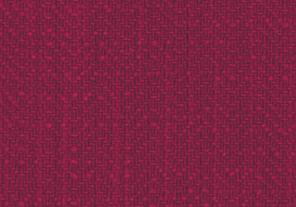 Slub Herringbone - Beetroot Swatch