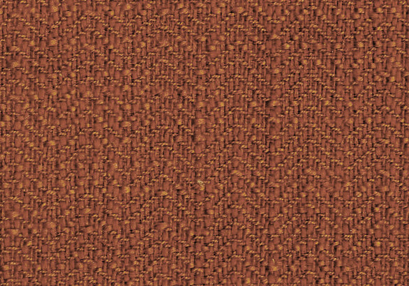 Slub Herringbone - Brick Swatch