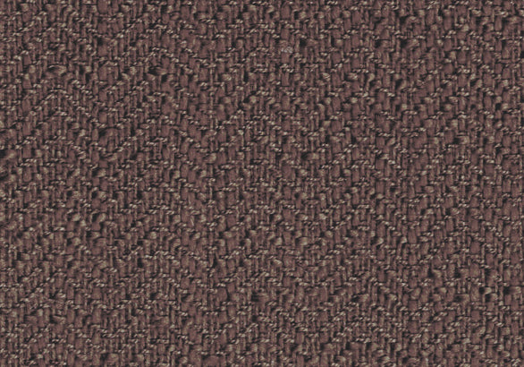 Slub Herringbone - Chocolate