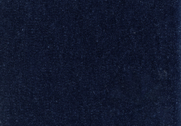 Slub Velvet - Midnight Blue Swatch