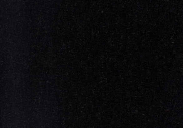 Slub Velvet - Black
