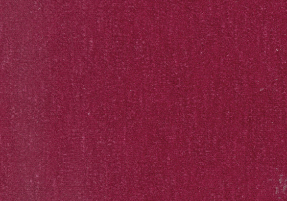Slub Velvet - Beetroot