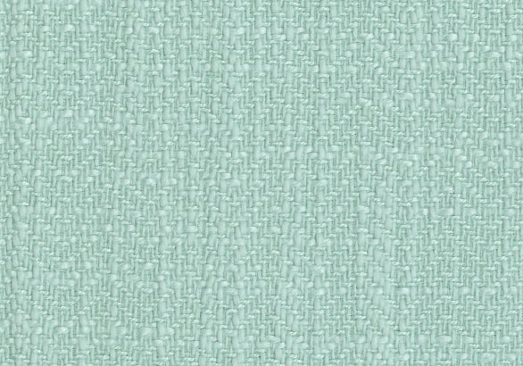 Slub Herringbone - Mint Swatch