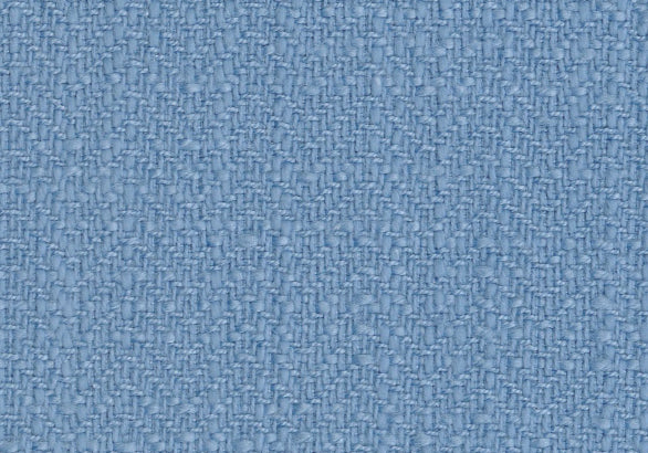 Slub Herringbone - Royal blue