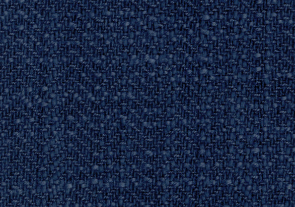 Slub Herringbone - Navy Swatch