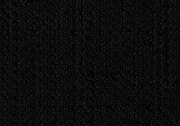 Slub Herringbone - Black