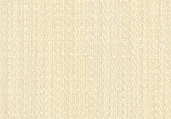 Slub Herringbone - Butter Swatch
