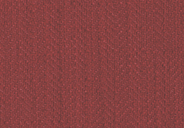 Slub Herringbone - Cherry Swatch